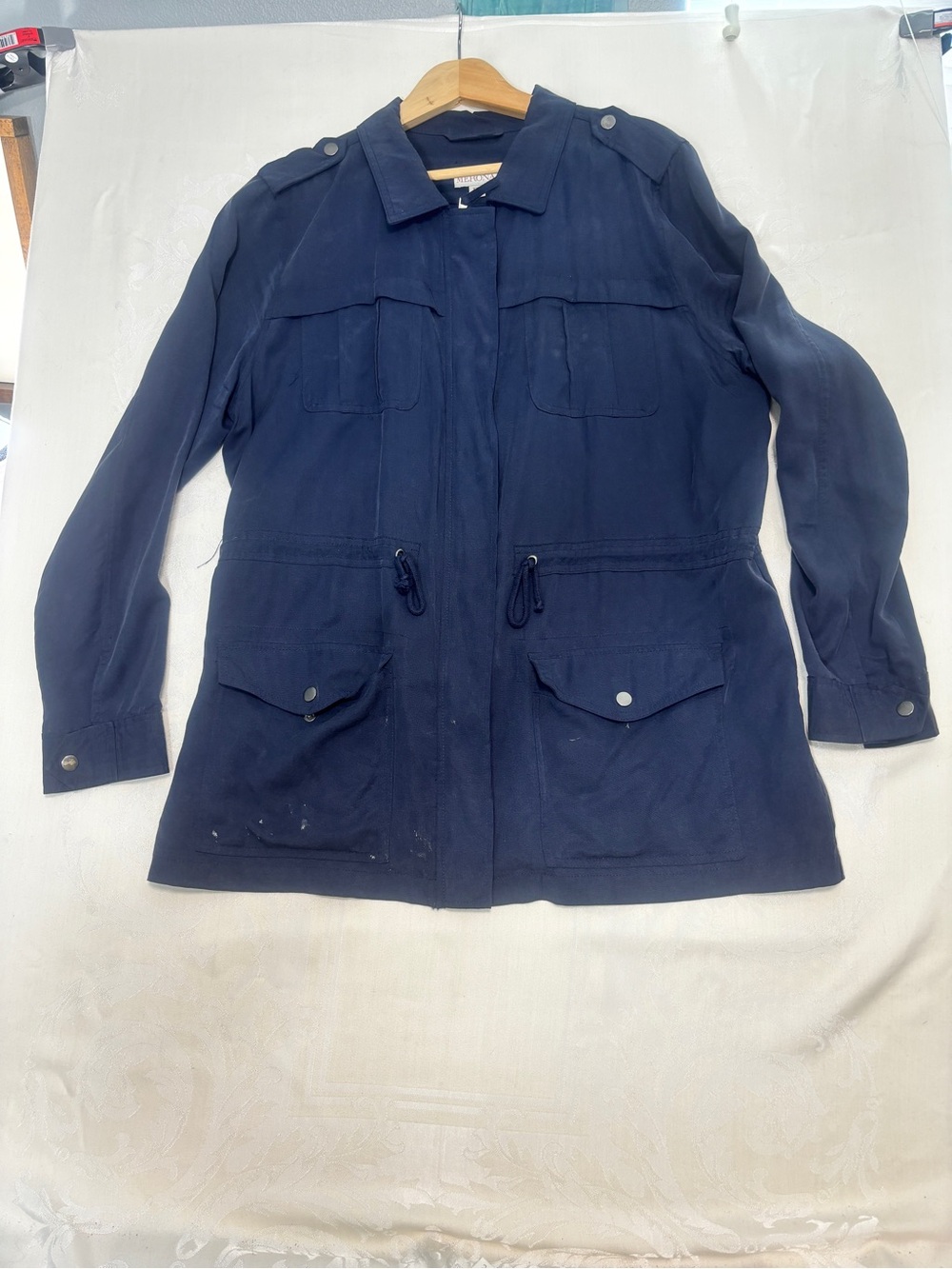 Merona Womens casual Jacket with Utility Pockets